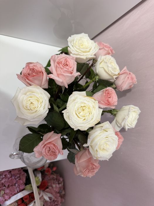 Цветы букет  свежие