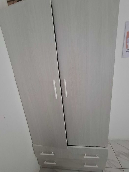 Офисный шкаф со столом