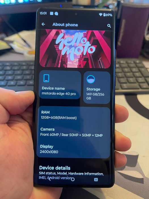 Motorola edge 40 pro