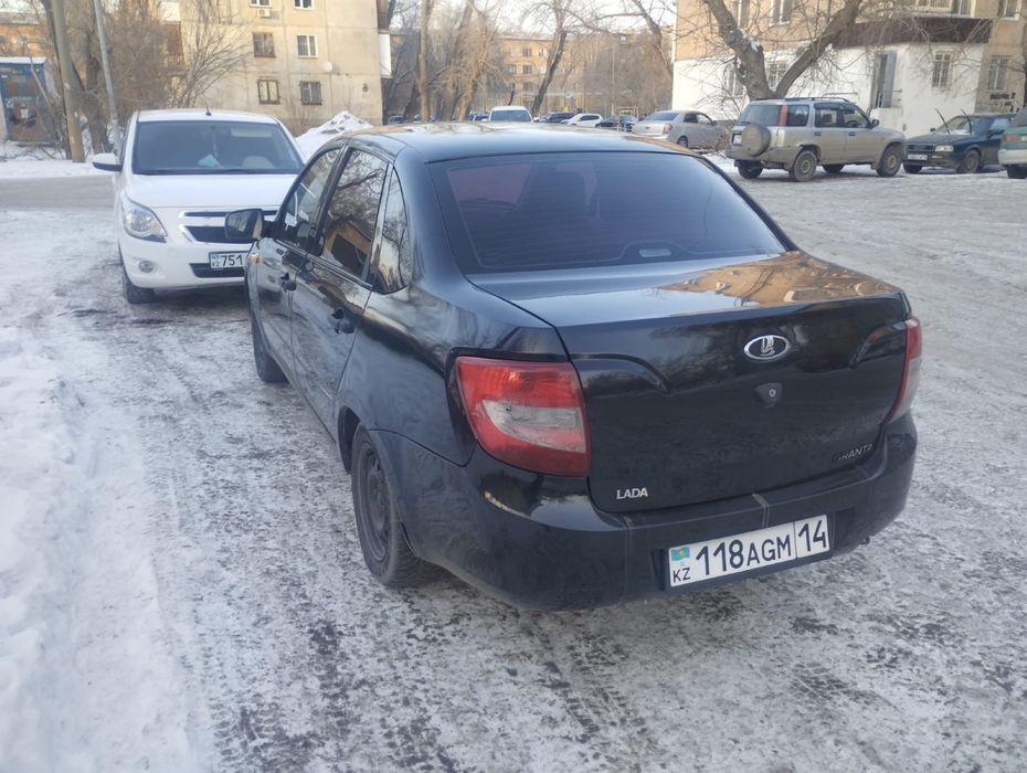 Продается ваз гранта 2012г