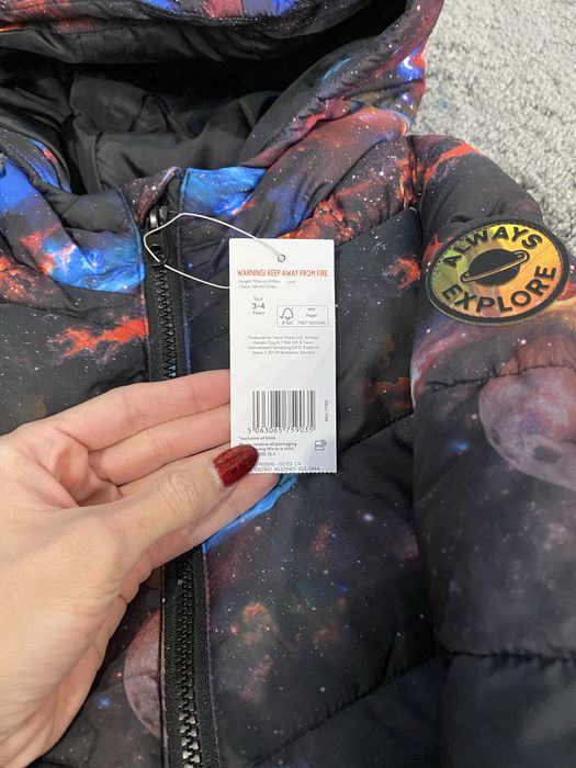 Детско зимно яке 3-4г.