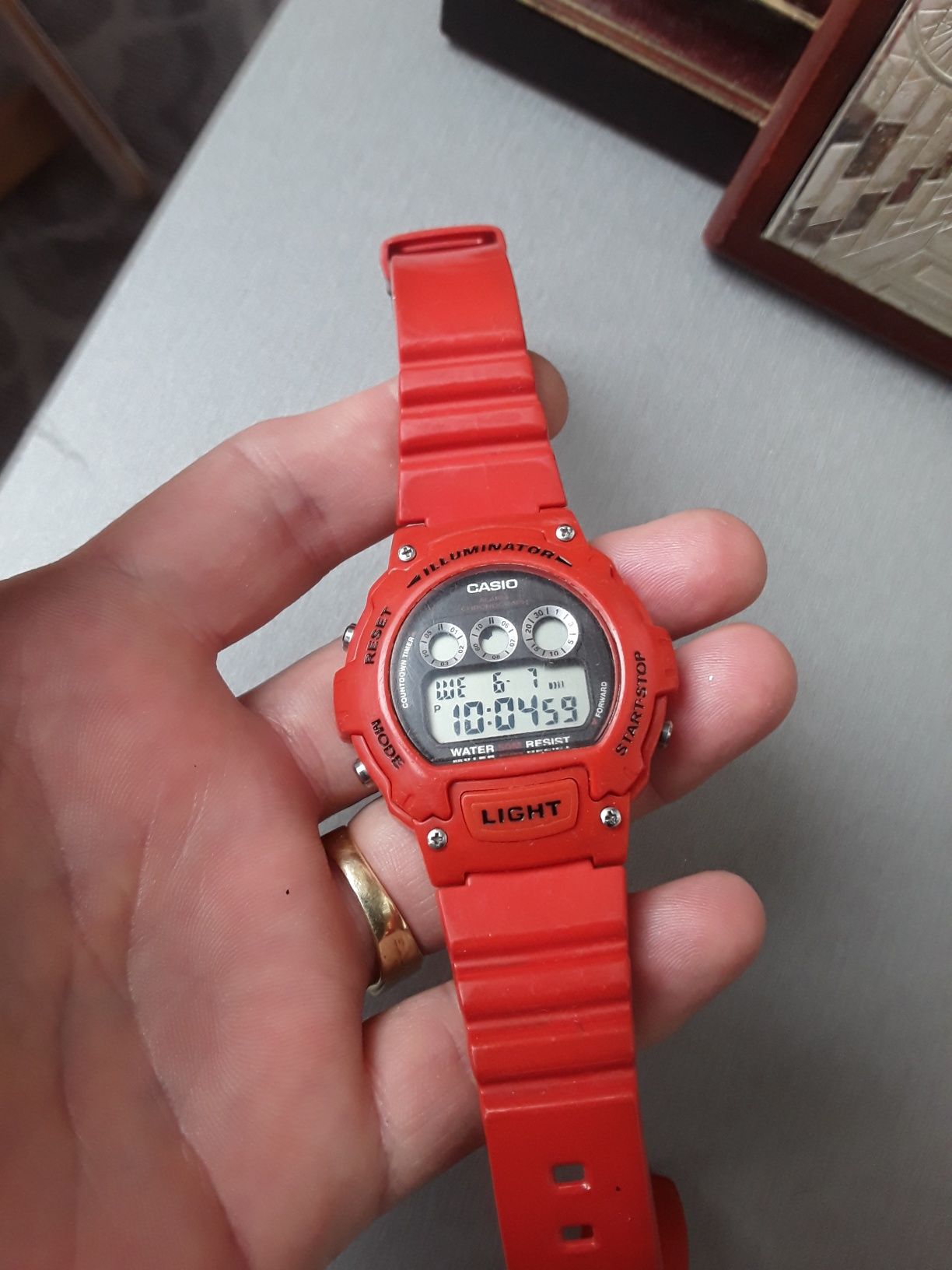 Casio w214hc discount