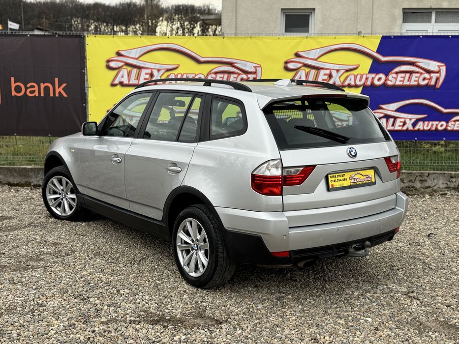 Bmw x3 2008 2.0//177CP automat