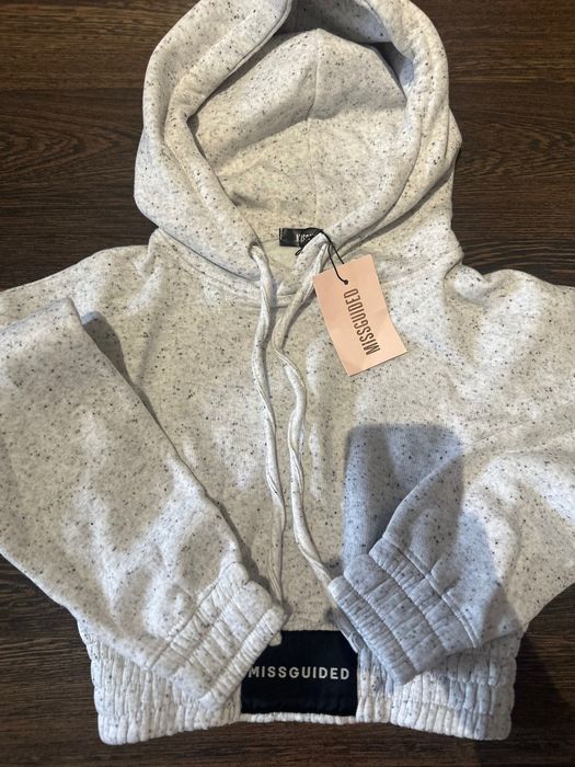 Cropped hoodie Missguided