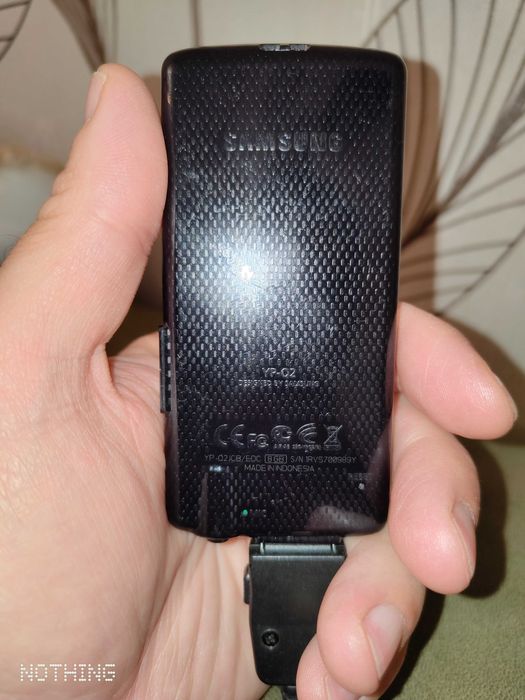 Mp3 player audio portabile Samsung AKG iRiver