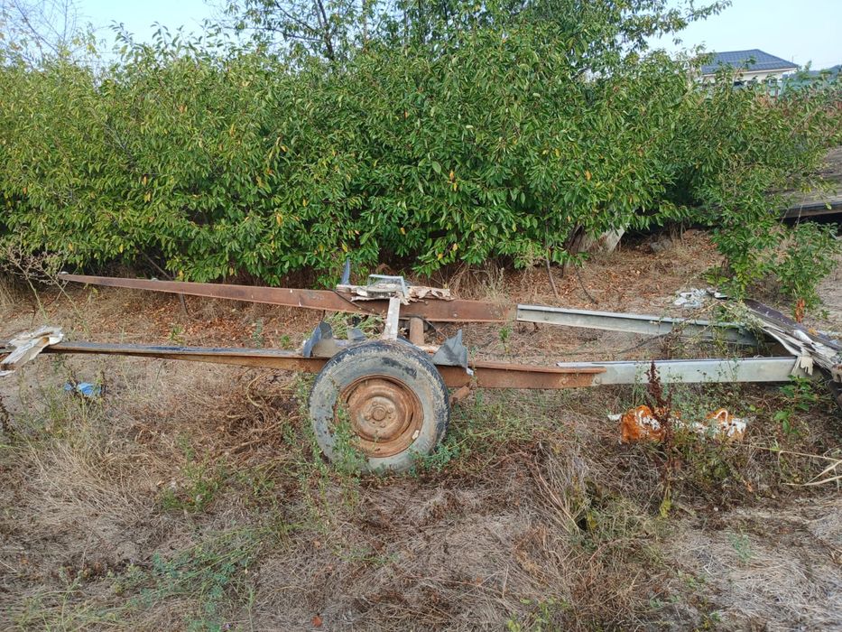 Șasiu(rulota/remorca)