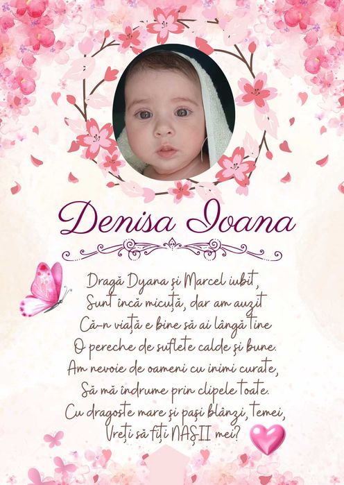 Invitatii digitale/ digitale video botez, aniversare, nunta, party