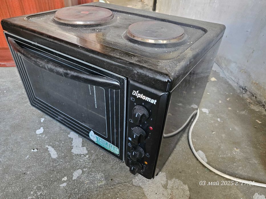Готварска печка Дипломат/Diplomat