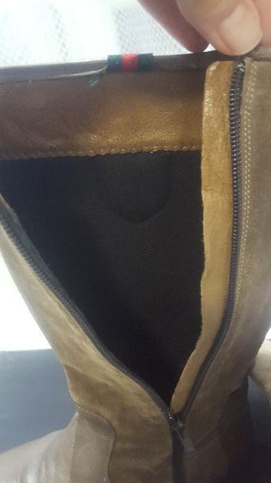 Ботуши от естествена кожа  и обувки