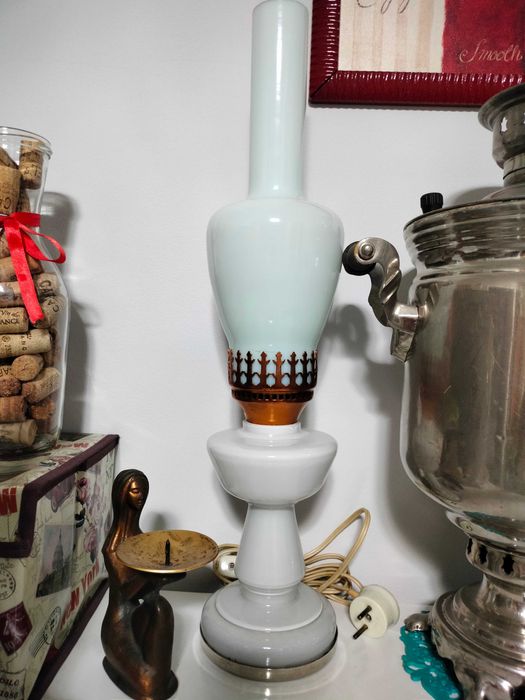 Лампа настольная, винтаж  СССР