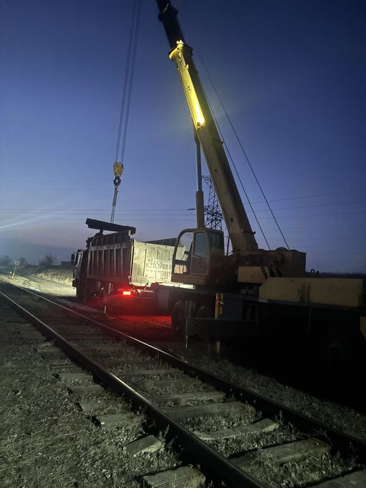 Услуги автокрана
