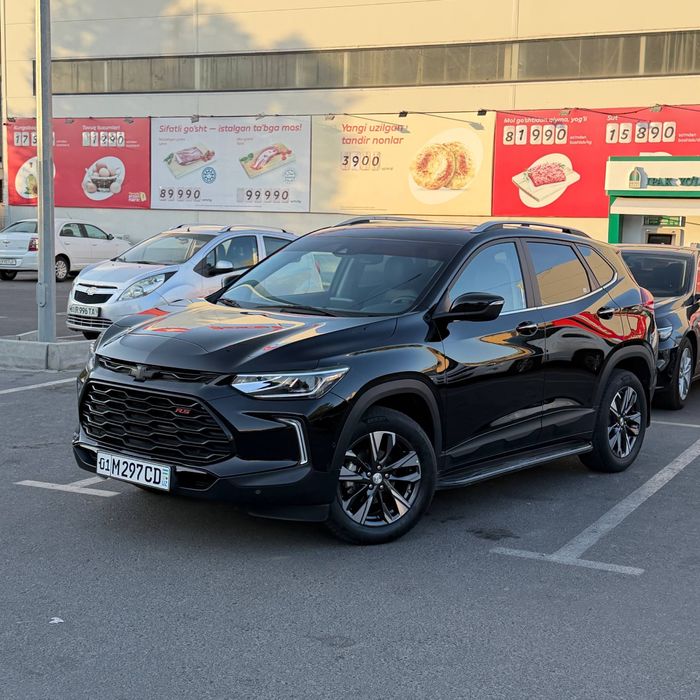 Tracker Primer Qora kraska toza