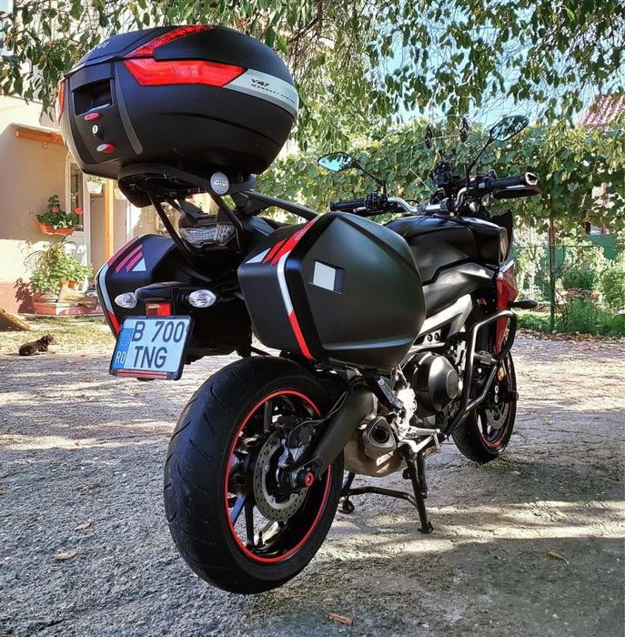 Yamaha Tracer 900 GT 2020 – Micul BMW GS