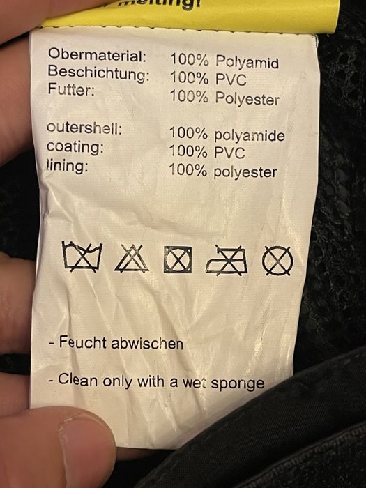 Pantaloni barbati impermeabili moto/cross Proof marimea M