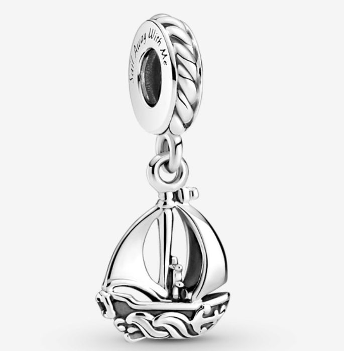 Pandora, шармы оригинал Серебро 925 проба