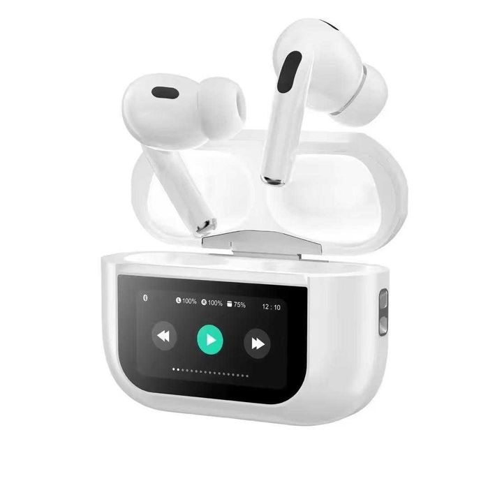 Новинка!  AirPods Pro с сенсорным экраном + Гарантия + Доставка.