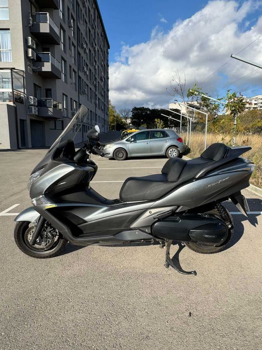 Honda Silver Wing 400