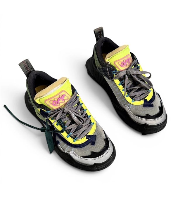 Off White Odsy 1000 marimea 42 grey green conditii foarte bune