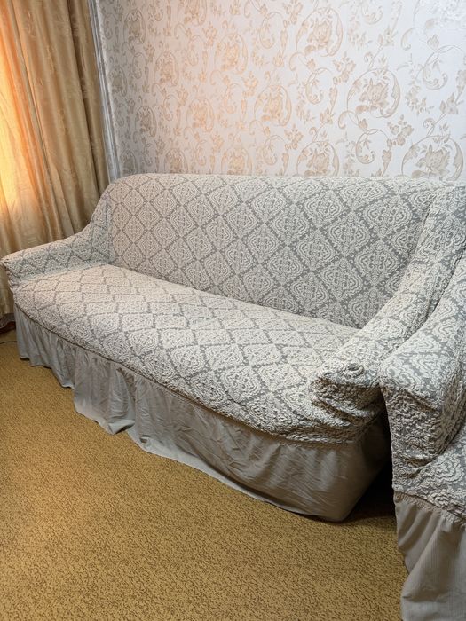Мягкая мебель диван и кресло