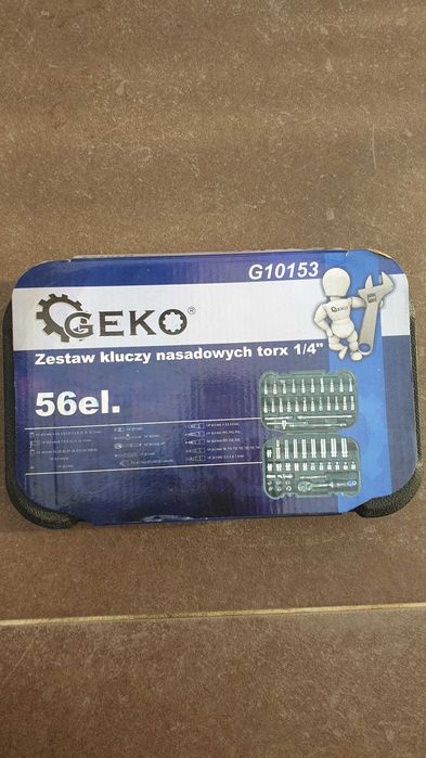 Set chei tubulare Geko G10153