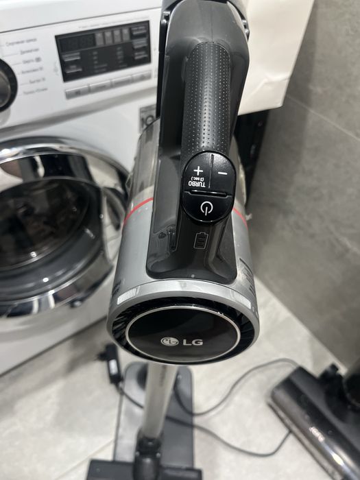 Беспроводной пылесос LG