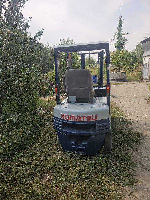 Погрузчик вилочный