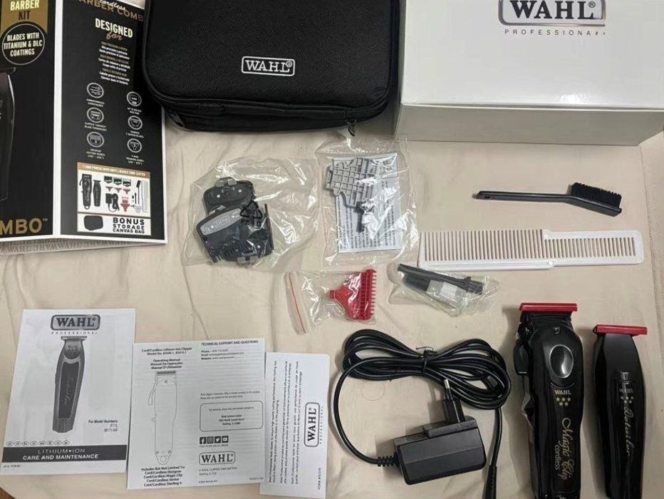 New! Wahl Combo Detailer