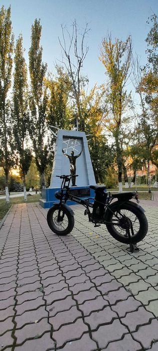 Электровелосипед leopard