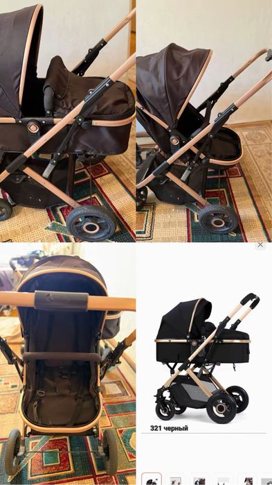Продается коляски для двойняшки или по отдеьно можно