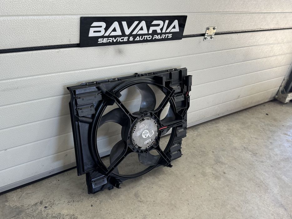 Оригинален Вентилатор/Ел.охлаждаща перка BMW Е90/91 330d 231к.с и др..