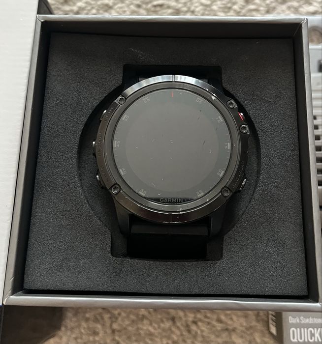Ceas Garmin Fenix 5x Sapphire