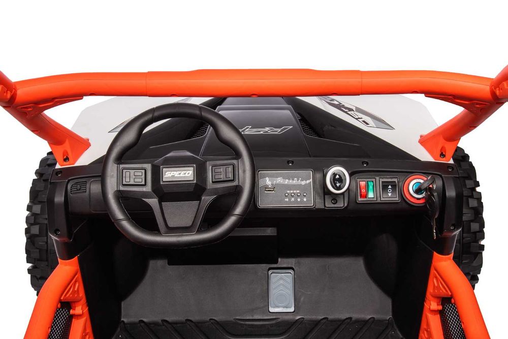 Акумулаторен Двуместен джип OFF-ROAD RACING 4X4 UTV 24V