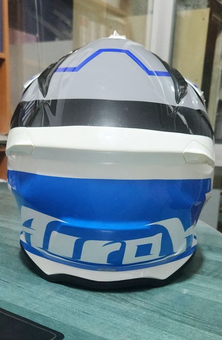 Vand casca enduro cross Aviator Airoh Ace 2 marimea L 59-60