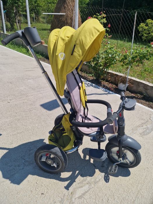 Tricicleta Coccolle Corso Galben-mustar