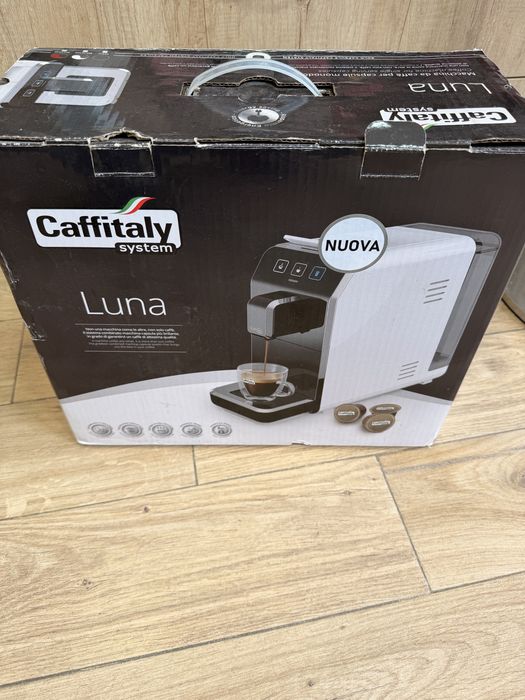 Кафемашина с капсули Caffitaly Luna