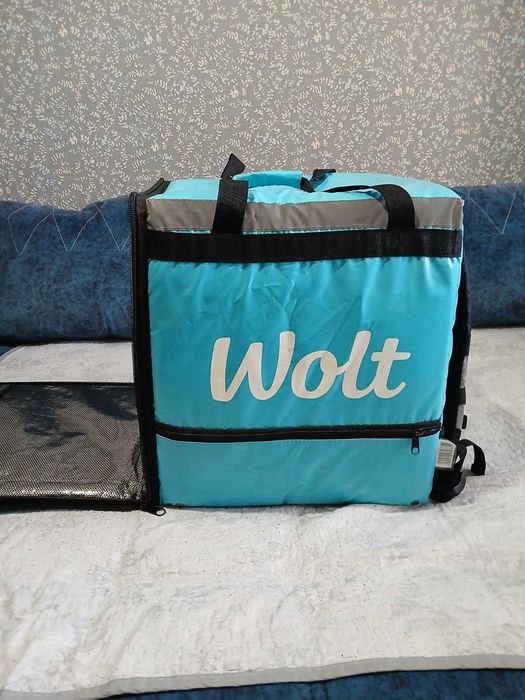 Термокороб wolt новый