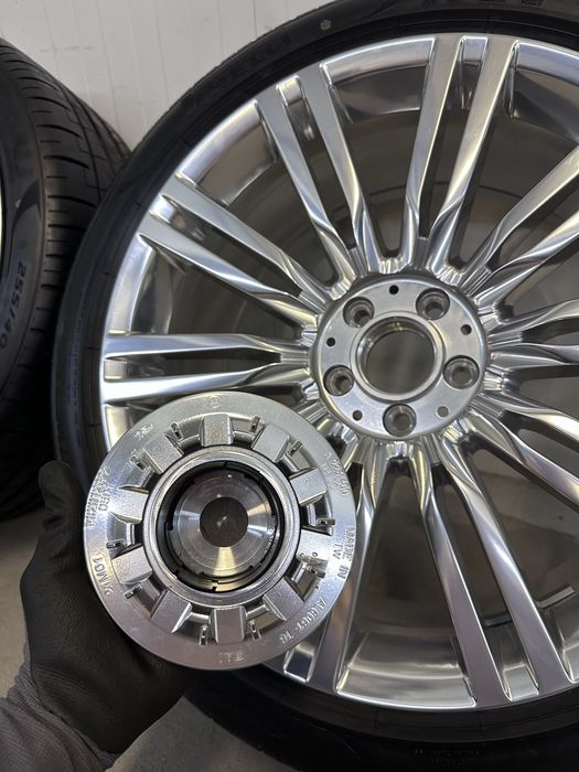 Оригинални нови 20 цола Mercedes S Class W223 W222 Джанти с летни гуми ес класа с класа mercedes V222 V223