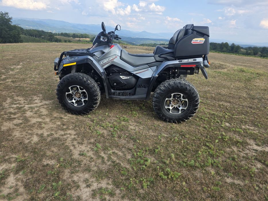 Can-Am Outlander 800R V-Twin LTD Edition