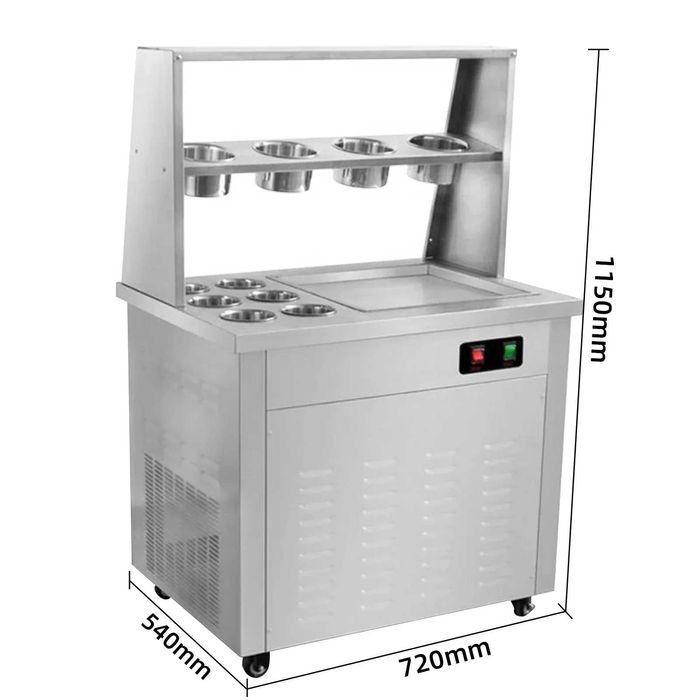 masina aparat de inghetata Thailandeza pro fesionala compresor 1000w