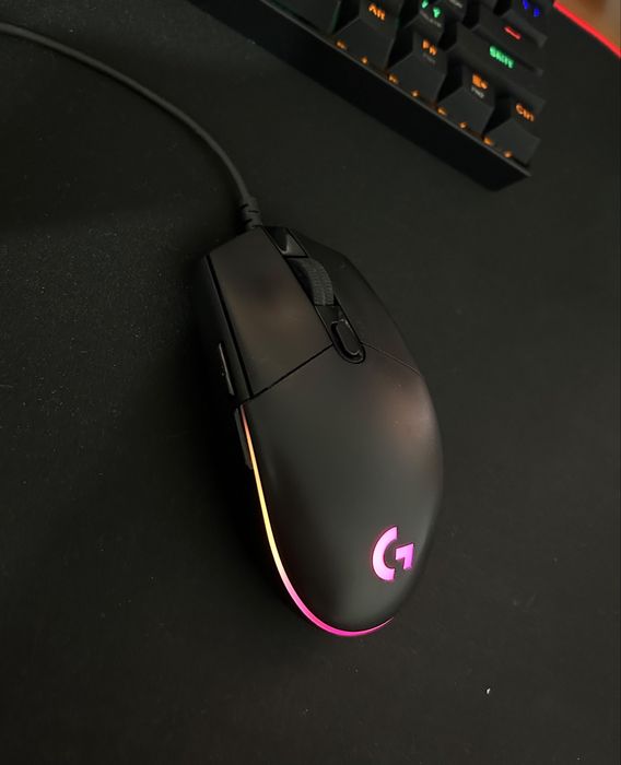 Mouse logitech g102 lightsync