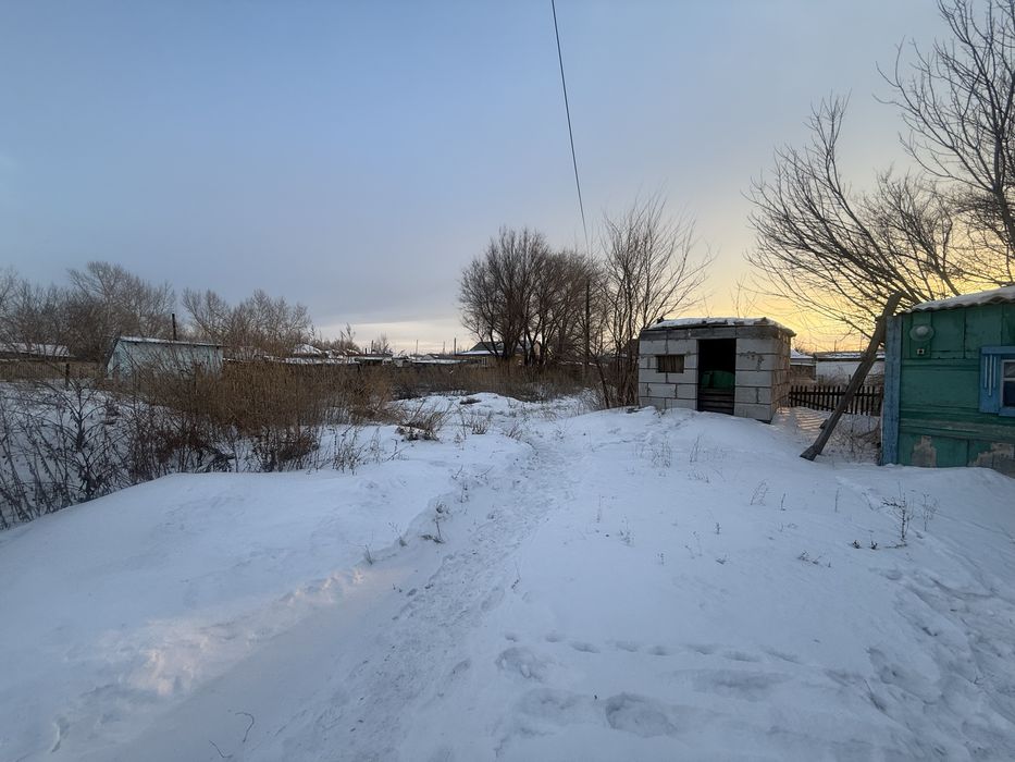 Продается саманный домик