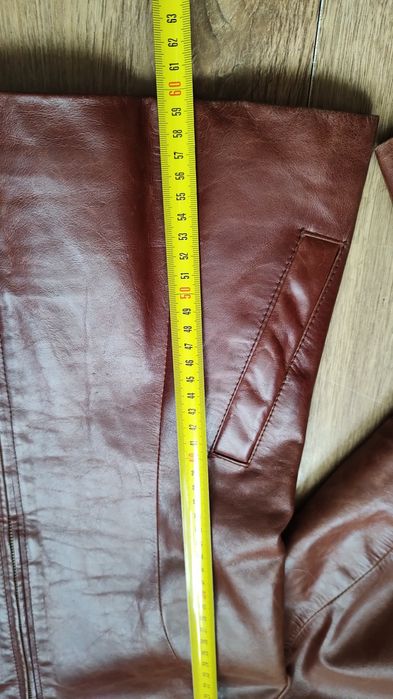 geacă piele, jachetă piele, mas. S