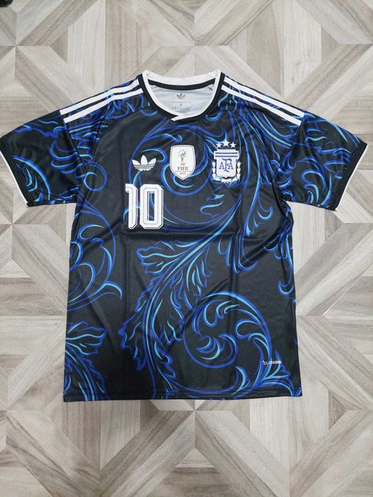 Tricou de fotbal Argentina Away WC 2026 Messi