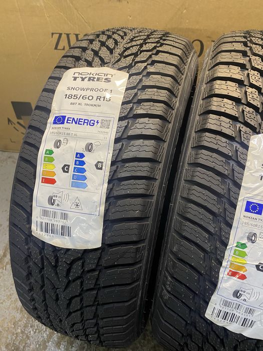 Anvelope iarna 185/60R15 Nokian SnowProof 88T XL NOI