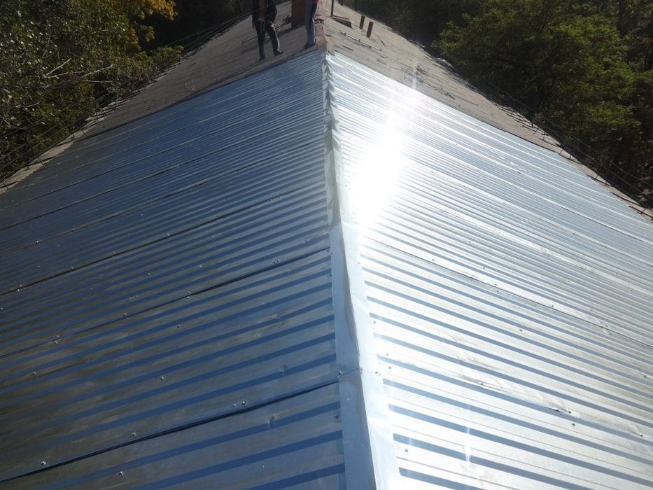 Ремонт крыш кровли