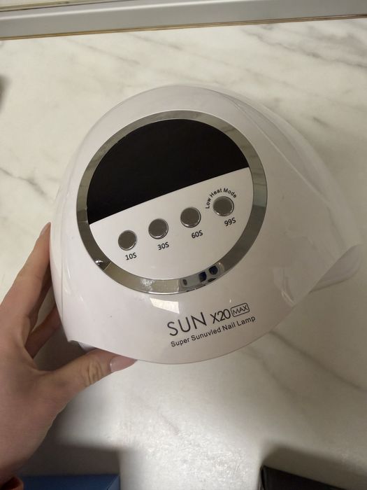 Електрическа пила, лампа и гел лак Kodi