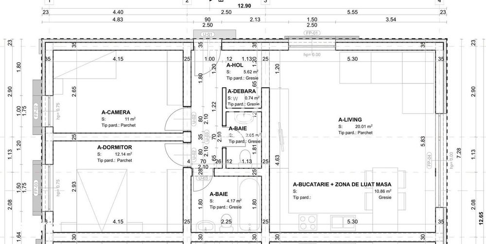 Casa Noua pe Parter - LA CHEIE  - Sibiu, Talmaciu