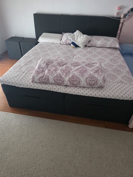 Pat boxspring 180x200