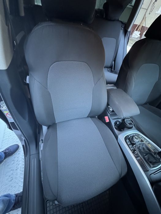 Huse  scaune+bancheta  Audi Q5