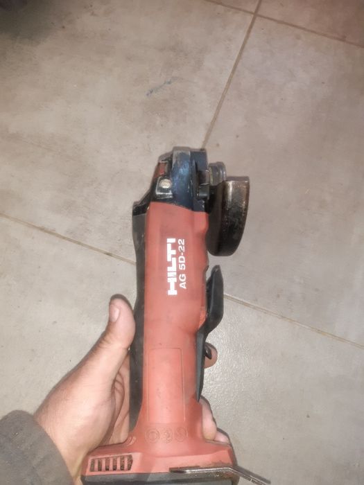 Polizor flex Hilti AG 5D 22 Nuron